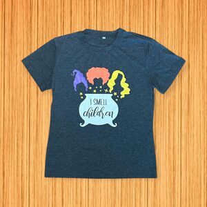 Hocus Pocus I Smell Children Sanderson Sisters Graphic Tee
